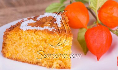 طريقة عمل كيك البرتقال بالسكر
