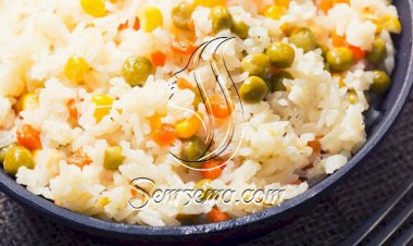 طريقة عمل أرز بالخضار