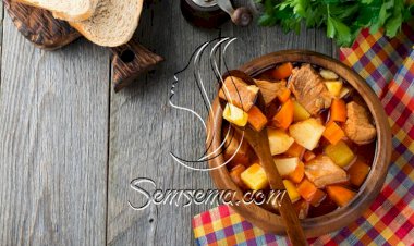 طريقة عمل طاجن لحمة بالخضار