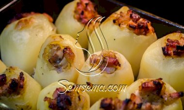 طريقة عمل بطاطس محشية