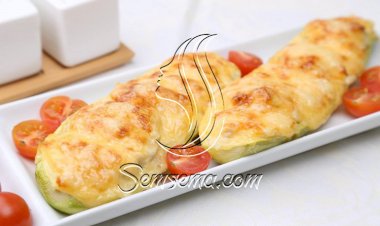 طريقة عمل كوسة محشية ميكس جبنة