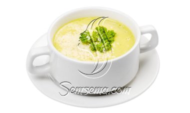 طريقة عمل شوربة الخضروات بالجبنة