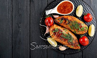 طريقة عمل صدور الدجاج بخل التفاح