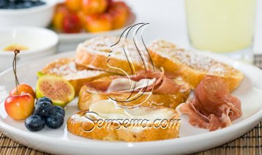 طريقة عمل فرنش توست بالفانيليا