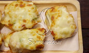 طريقة عمل بيتزا التوست في الفرن