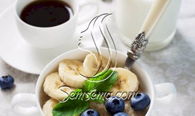 طريقة عمل شوفان بالموز والتوت للدايت