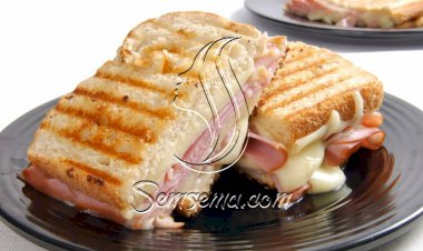 طريقة عمل ساندويتش الجبنة المشوي