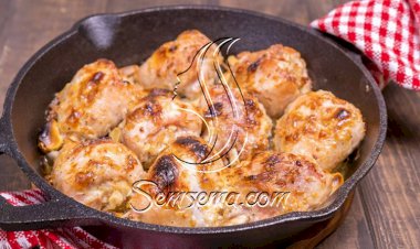 طريقة عمل أفخاذ الدجاج في الفرن