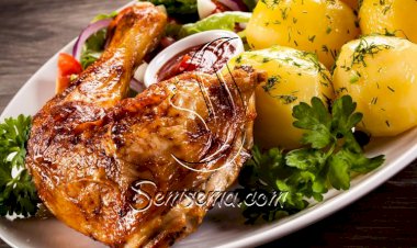 طريقة عمل روستو الدجاج بالثوم