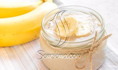 طريقة عمل الزبادي بالموز والقرفة