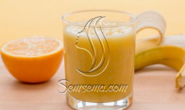 طريقة عمل سموثي البرتقال بالنعناع