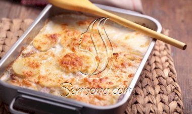 طريقة عمل صينية بطاطس بالبشاميل