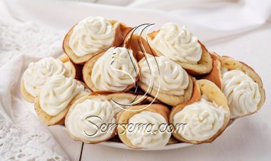 طريقة عمل القطايف بالكريمة