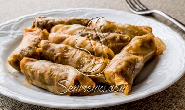 طريقة عمل محشي كرنب