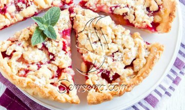 طريقة عمل تارت بمربى الفراولة