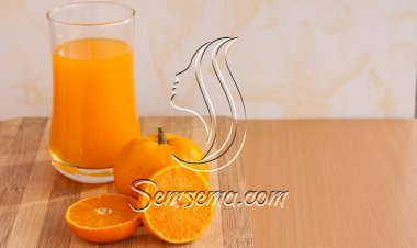 طريقة عمل عصير اليوسفي المثلج