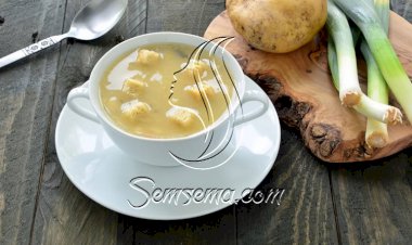 طريقة عمل شوربة البطاطس بالكمون