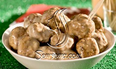 طريقة عمل كرات اللحم السويدية