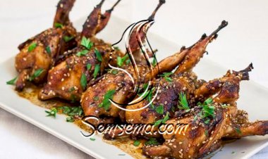 طريقة عمل الحمام المشوي