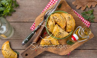 طريقة عمل سمبوسة باللحمة والخضار