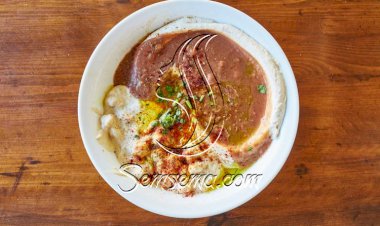 طريقة عمل الفول بالطحينة للسحور