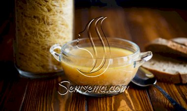 طريقة عمل شوربة شعيرية