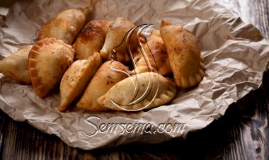 طريقة عمل سمبوسة باللحم والبقدونس