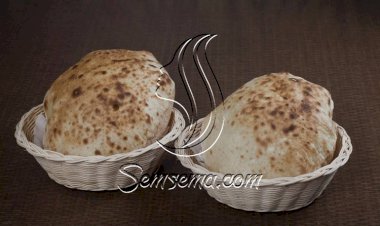 طريقة عمل الخبز البلدي السريع