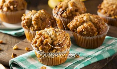 طريقة عمل كب كيك بعين الجمل