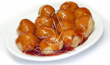 طريقة عمل كرات الدجاج الأسيوية