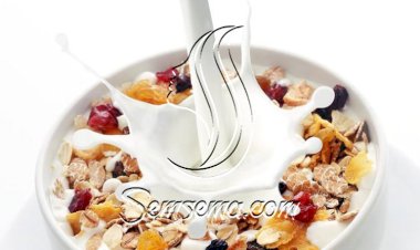 طريقة عمل الشوفان بالفواكة والمكسرات