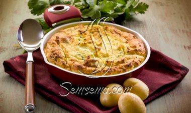 طريقة عمل بيتزا البطاطس الحارة