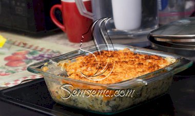 طريقة عمل صينية الدجاج الكريمي بالخرشوف