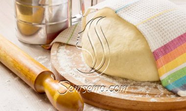 طريقة عمل عجينة السمبوسة لمنال العالم