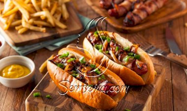 طريقة عمل هوت دوج ساندويتش بالهالبينو الحار