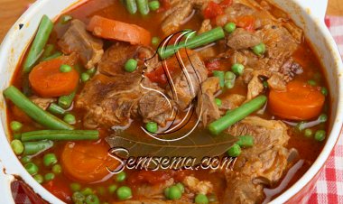 طريقة عمل الفاصوليا الخضراء باللحم المصرية