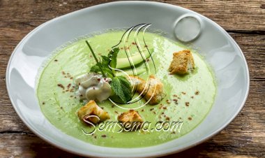 طريقة عمل شوربة البروكلي بالأفوكادو