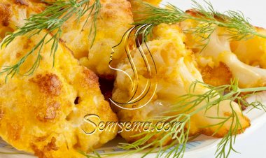 طريقة عمل القرنبيط الحار المقلي