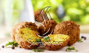 طريقة عمل الطعمية المحشية بالبيض