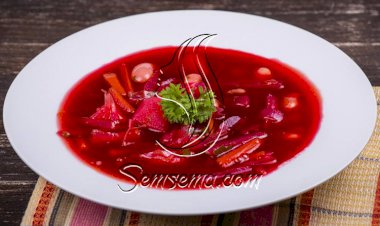 طريقة عمل شوربة البنجر بالجزر