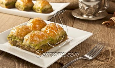 طريقة عمل بقلاوة بالفستق