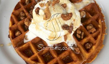 طريقة عمل وافل البطاطا