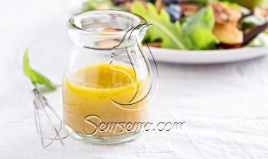 طريقة عمل دريسينج السلطة بالبرتقال