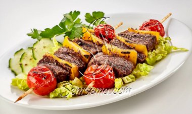 طريقة عمل شيش الستيك بدبس الرمان