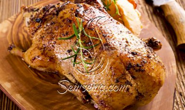 طريقة عمل البط المشوي بالبابريكا المصري