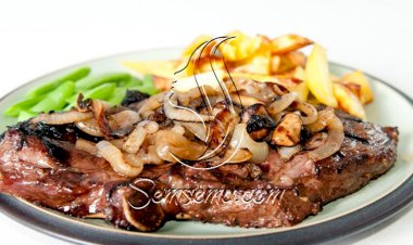 طريقة عمل الستيك بالمشروم وتوابل التاكو