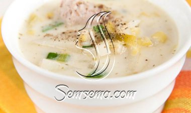 طريقة عمل شوربة البطاطس بالبصل