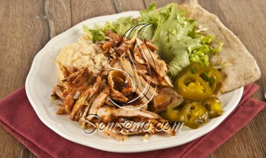 طريقة عمل شاورما الدجاج بالليمون