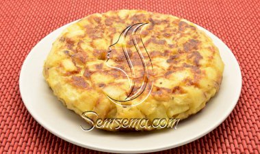 طريقة عمل تورتيلا البطاطس الاسبانية