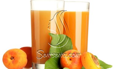 طريقة عمل عصير الخوخ والمشمش